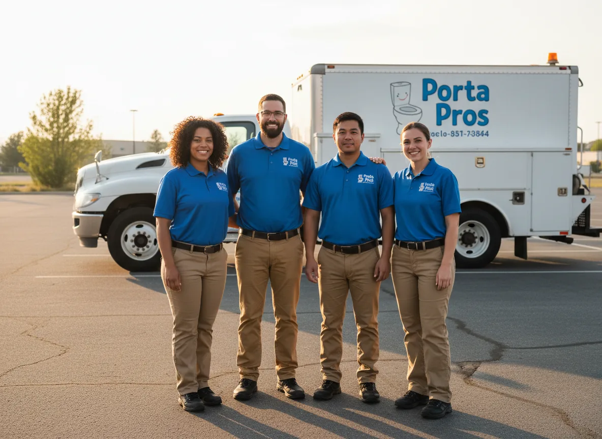Porta Potty Rental company in Mcrae, AR