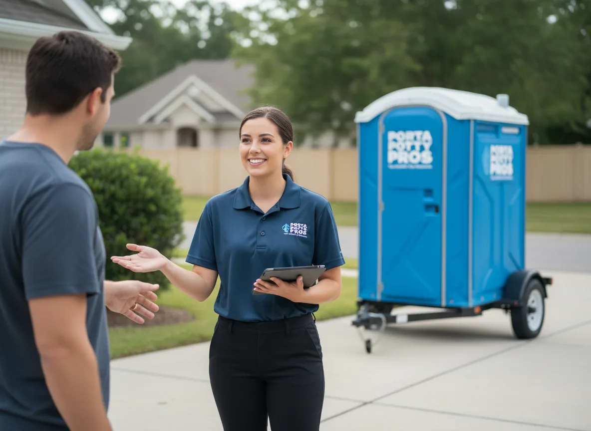 Porta Potty Rental Mcrae, AR FAQs