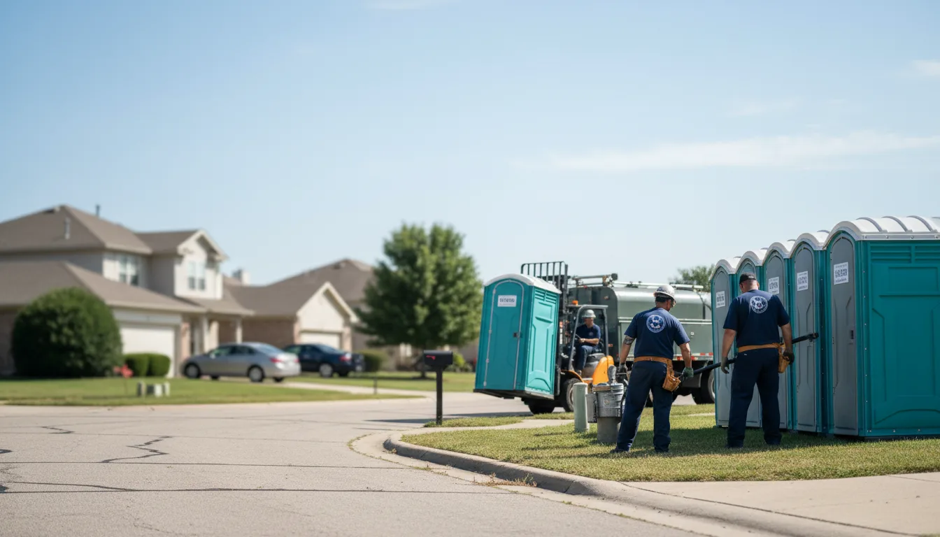 Porta Potty Rental in Mcrae, AR near me